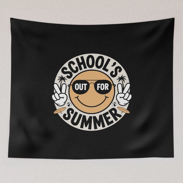 Item preview, Teacher Summer Last Day of School Vacation designed and sold by cosmicncozyS.