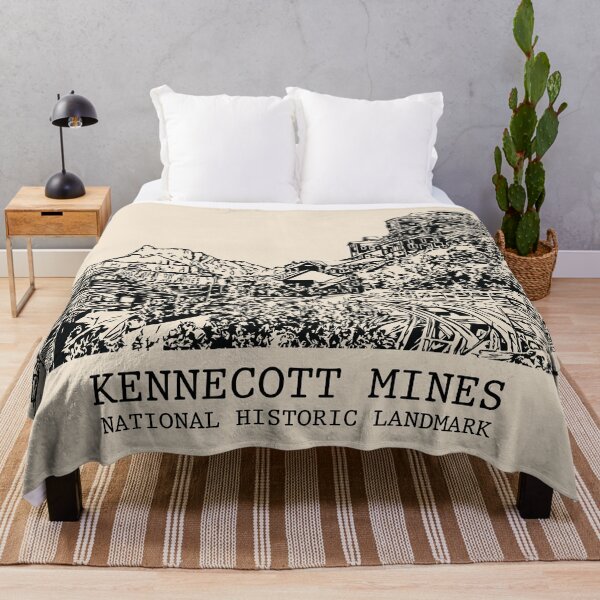 Item preview, Kennecott Mines National Historic Landmark designed and sold by Lakeric Cityscapes.