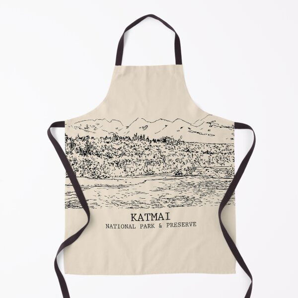 Item preview, Katmai National Park and Preserve designed and sold by Lakeric.