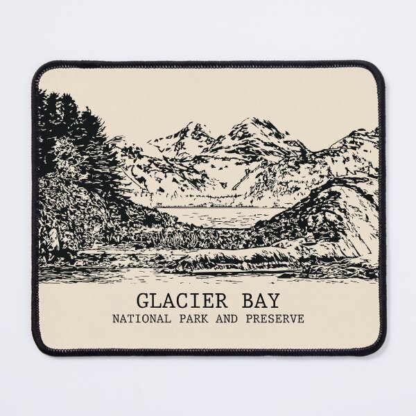 Item preview, Glacier Bay National Park and Preserve designed and sold by Lakeric Cityscapes.