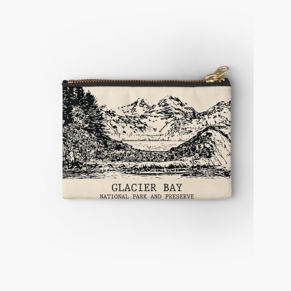 Item preview, Glacier Bay National Park and Preserve designed and sold by Lakeric Cityscapes.