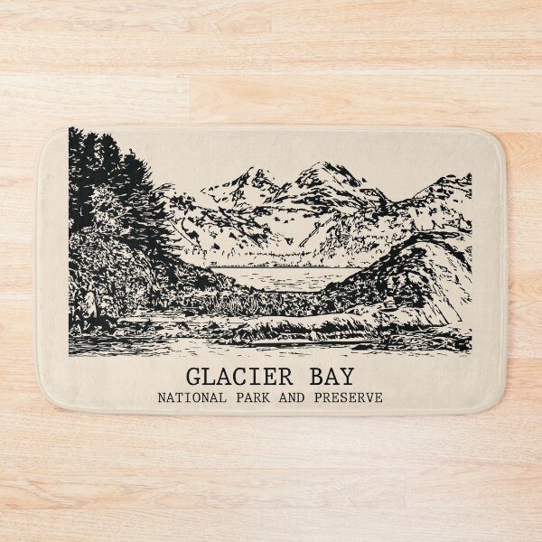 Item preview, Glacier Bay National Park and Preserve designed and sold by Lakeric.