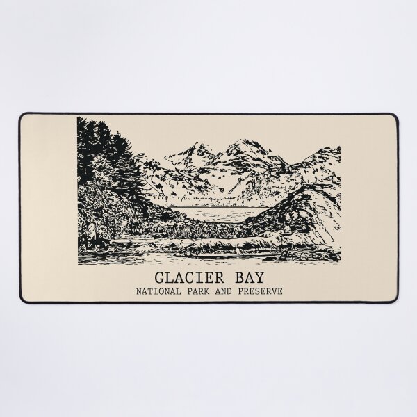 Item preview, Glacier Bay National Park and Preserve designed and sold by Lakeric.