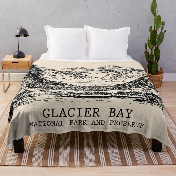 Item preview, Glacier Bay National Park and Preserve designed and sold by Lakeric Cityscapes.