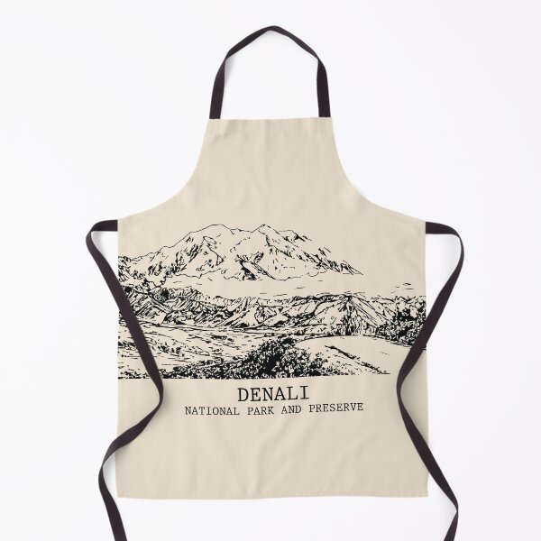 Item preview, Denali National Park and Preserve designed and sold by Lakeric Cityscapes.