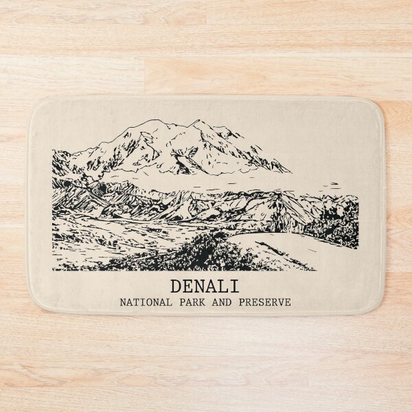 Item preview, Denali National Park and Preserve designed and sold by Lakeric Cityscapes.