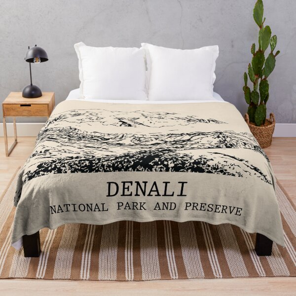 Item preview, Denali National Park and Preserve designed and sold by Lakeric Cityscapes.
