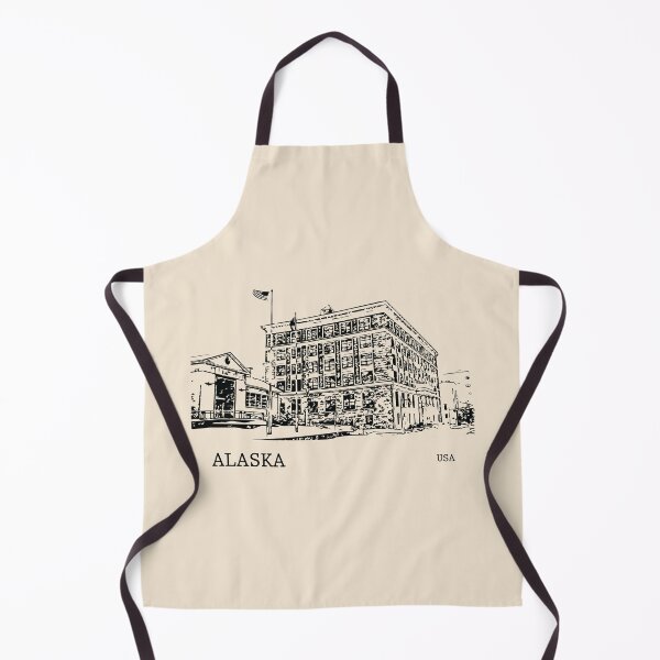 Item preview, Alaska State USA designed and sold by Lakeric Cityscapes.