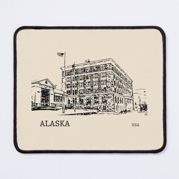 Item preview, Alaska State USA designed and sold by Lakeric Cityscapes.