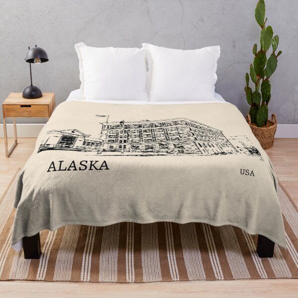 Item preview, Alaska State USA designed and sold by Lakeric Cityscapes.