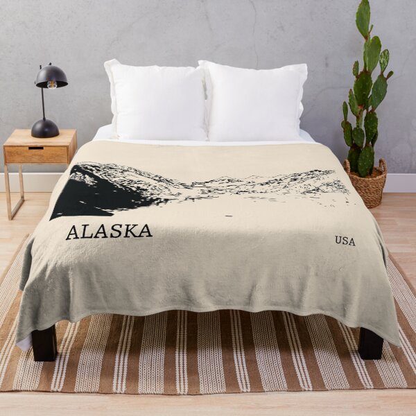 Item preview, Alaska USA designed and sold by Lakeric Cityscapes.