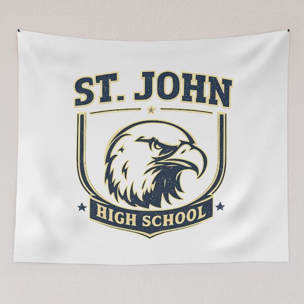 Item preview, High School Eagle Mascot  designed and sold by ShannonSmith3.
