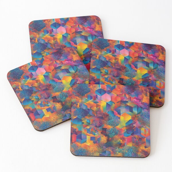 Item preview, Tesselated Hexagonal Fractalism designed and sold by mxztar.