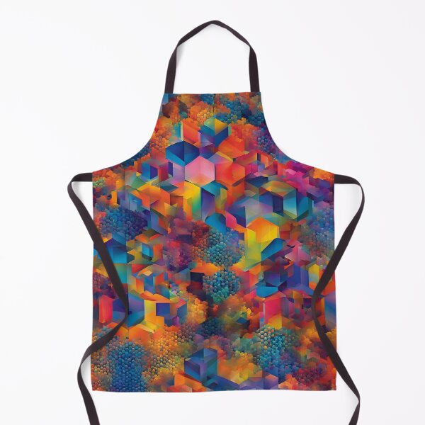 Item preview, Tesselated Hexagonal Fractalism designed and sold by mxztar.