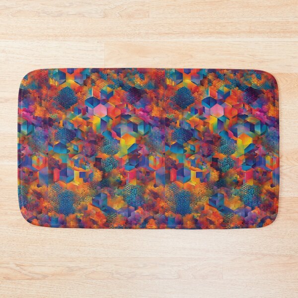 Item preview, Tesselated Hexagonal Fractalism designed and sold by mxztar.