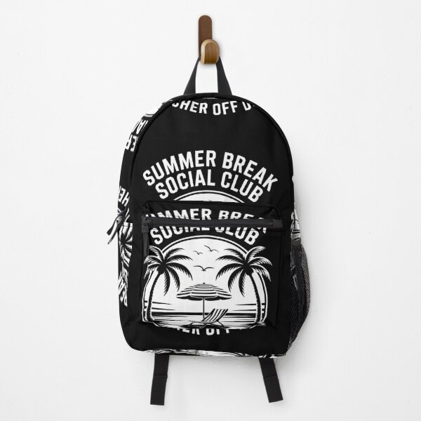 Item preview, Teacher Summer Break School designed and sold by cosmicncozyS.
