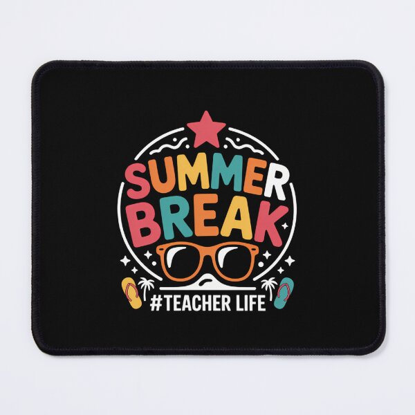 Item preview, Teacher Life Summer Break Cute Teacher Vacation designed and sold by cosmicncozyS.