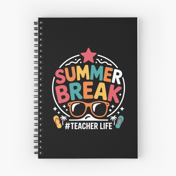Item preview, Teacher Life Summer Break Cute Teacher Vacation designed and sold by cosmicncozyS.