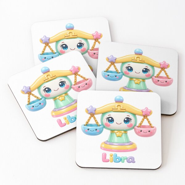 Item preview, Cute Fantasy Libra Zodiac Scales designed and sold by Zippy Creation.