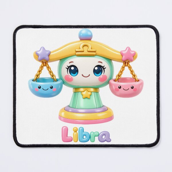 Item preview, Cute Fantasy Libra Zodiac Scales designed and sold by Zippy Creation.