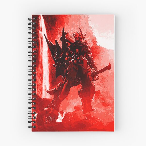 Item preview, red Astray Red Frame on fire designed and sold by sabartgunpla.