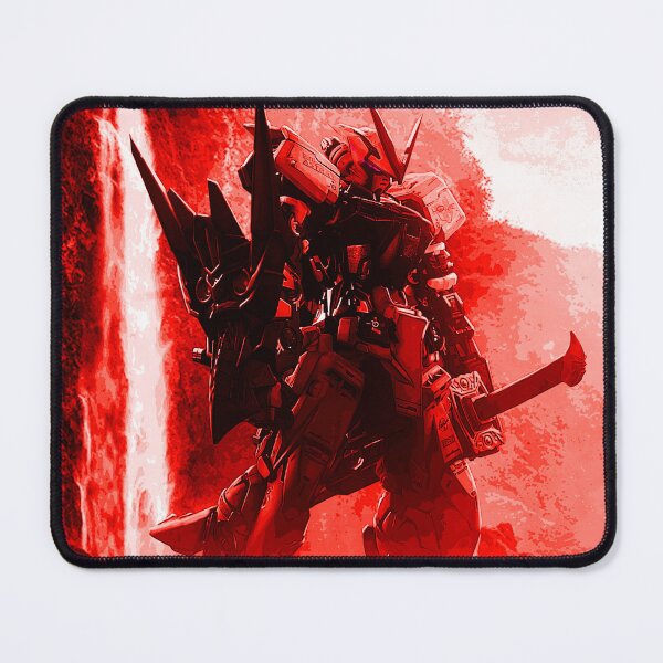 Item preview, red Astray Red Frame on fire designed and sold by sabartgunpla.