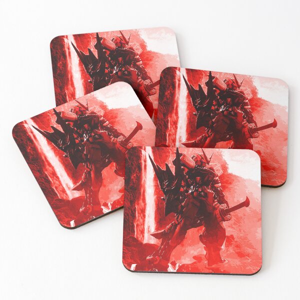 Item preview, red Astray Red Frame on fire designed and sold by sabartgunpla.