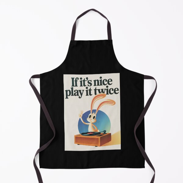Item preview, If It’s Nice Play It Twice – Vinyl Records Lover | DJ & Music Culture Tee designed and sold by paulo silveira.