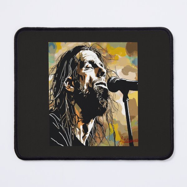 Item preview, "Randy Blythe: Metal Energy and Intensity" designed and sold by Artisticanvas.