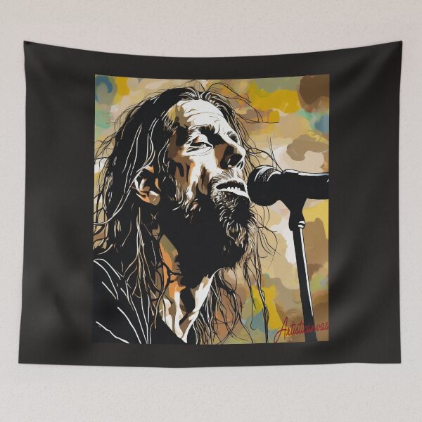 Item preview, "Randy Blythe: Metal Energy and Intensity" designed and sold by Artisticanvas.