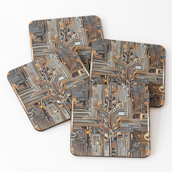 Item preview, CPU the City-Grid designed and sold by mxztar.