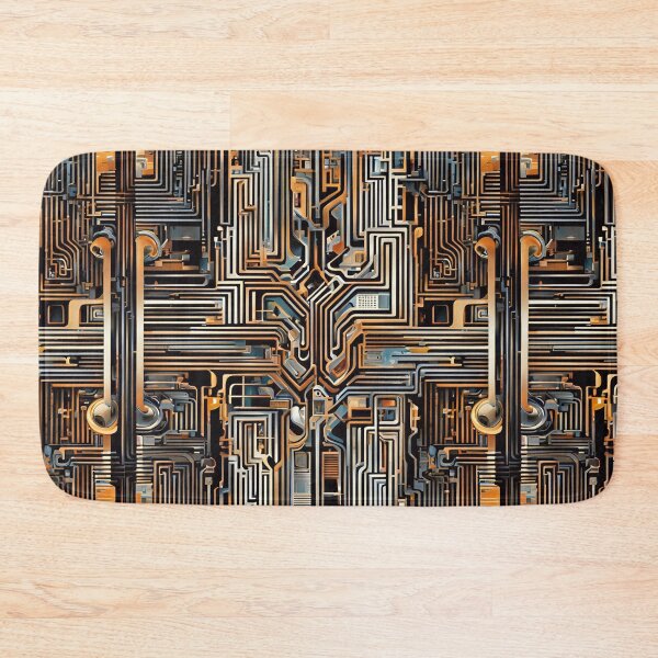 Item preview, CPU the City-Grid designed and sold by mxztar.