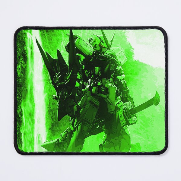 Item preview, green Astray Red Frame on fire designed and sold by sabartgunpla.
