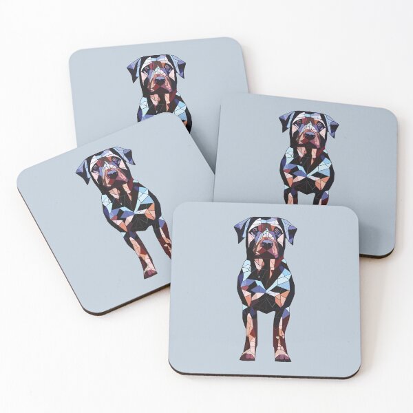 Item preview, Rottweiler dog mosaic designed and sold by designmari.