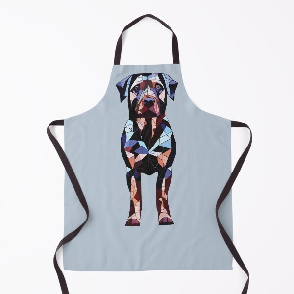 Item preview, Rottweiler dog mosaic designed and sold by designmari.
