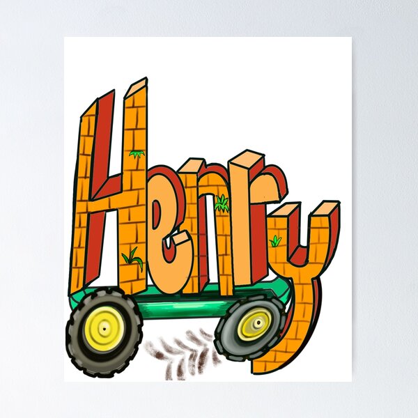 Item preview, Henry name 10 best personalized gifts  -personalised Graffiti name Henry designed and sold by Artonmytee.