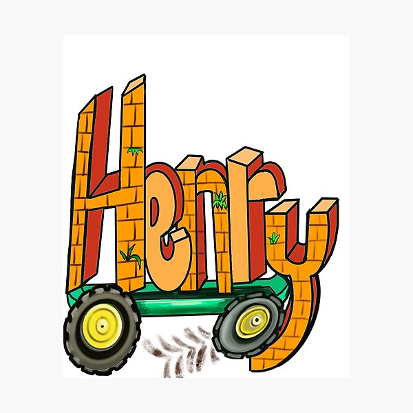 Item preview, Henry name 10 best personalized gifts  -personalised Graffiti name Henry designed and sold by Artonmytee.