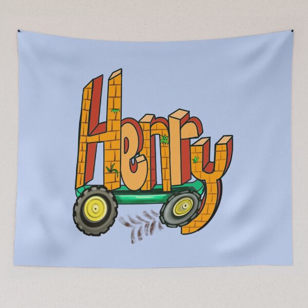 Item preview, Henry name 10 best personalized gifts  -personalised Graffiti name Henry designed and sold by Artonmytee.
