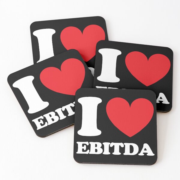 Item preview, I Love EBITDA - Funny Tax Accounting Gift designed and sold by novelliamaera.