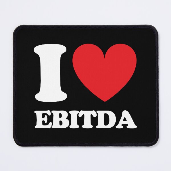 Item preview, I Love EBITDA - Funny Tax Accounting Gift designed and sold by novelliamaera.