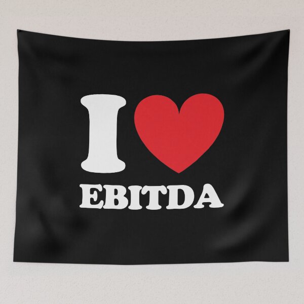 Item preview, I Love EBITDA - Funny Tax Accounting Gift designed and sold by novelliamaera.