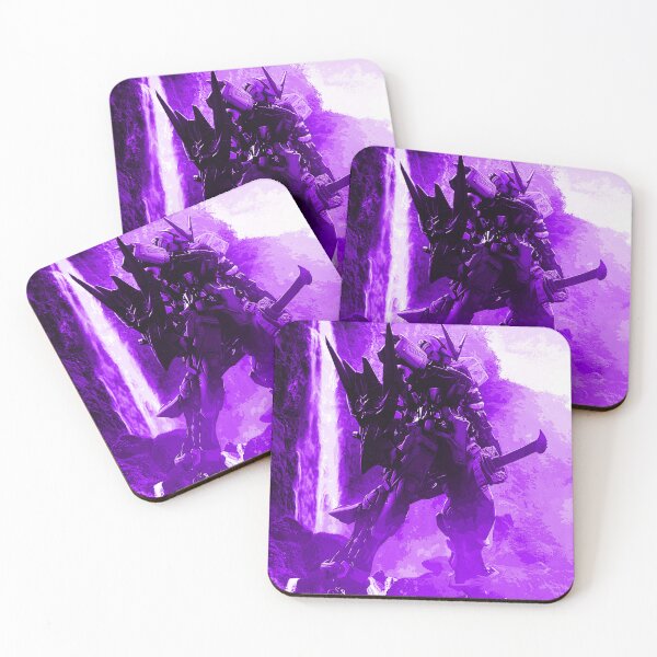 Item preview, purple Astray Red Frame on fire designed and sold by sabartgunpla.