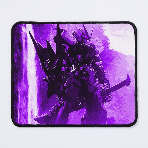 Item preview, purple Astray Red Frame on fire designed and sold by sabartgunpla.