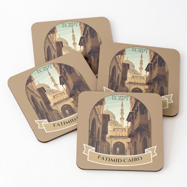 Item preview, Fatimid Cairo Egypt Vintage Islamic Architecture Badge designed and sold by KaBaRen.
