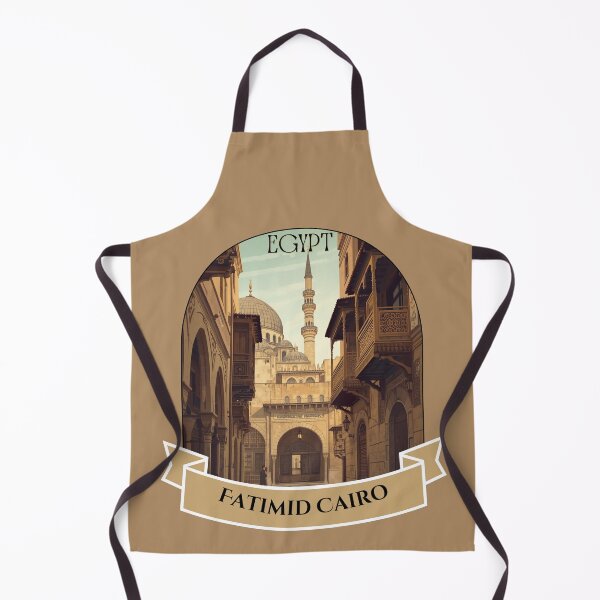 Item preview, Fatimid Cairo Egypt Vintage Islamic Architecture Badge designed and sold by KaBaRen.
