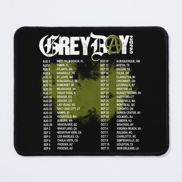 Item preview, Greyday 2025 Tour Suicideboy Bones Germ Ramirez  designed and sold by chirazbz.