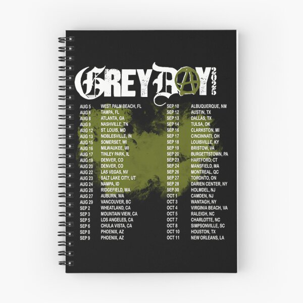 Item preview, Greyday 2025 Tour Suicideboy Bones Germ Ramirez  designed and sold by chirazbz.