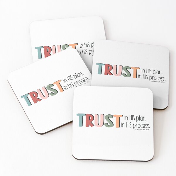 Item preview, Trust - Jeremiah 29:11 designed and sold by Willow & Grace Designs.