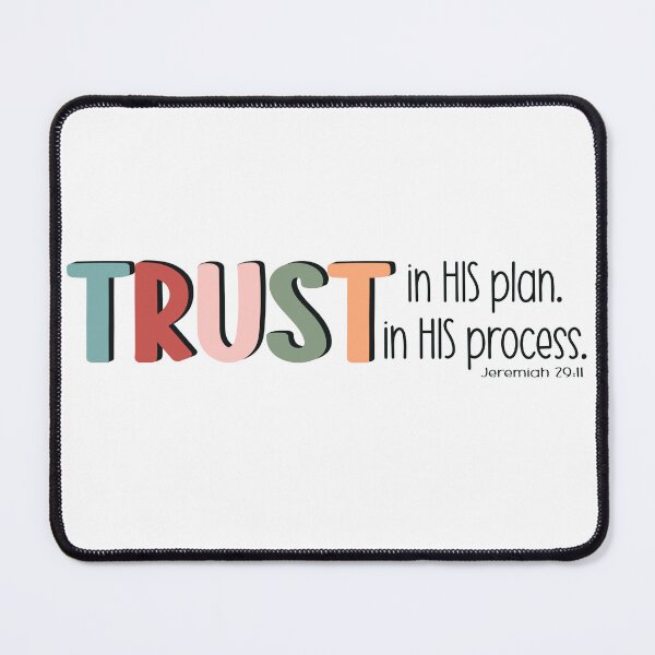 Item preview, Trust - Jeremiah 29:11 designed and sold by Willow & Grace Designs.