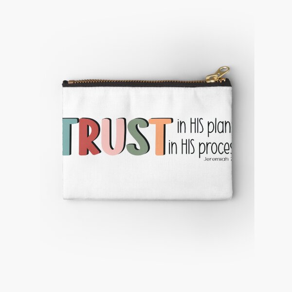 Item preview, Trust - Jeremiah 29:11 designed and sold by Willow & Grace Designs.